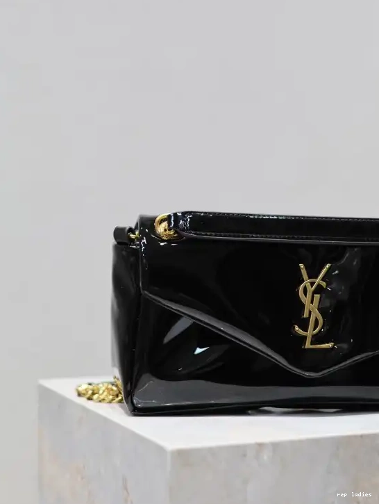 Repzbay REP LAMBSKIN CALYPSO PLUNGED IN YSL 0615